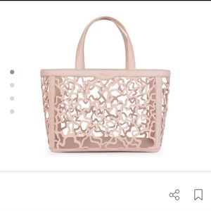 Medium TOUS Kaos Shock tote bag in pink